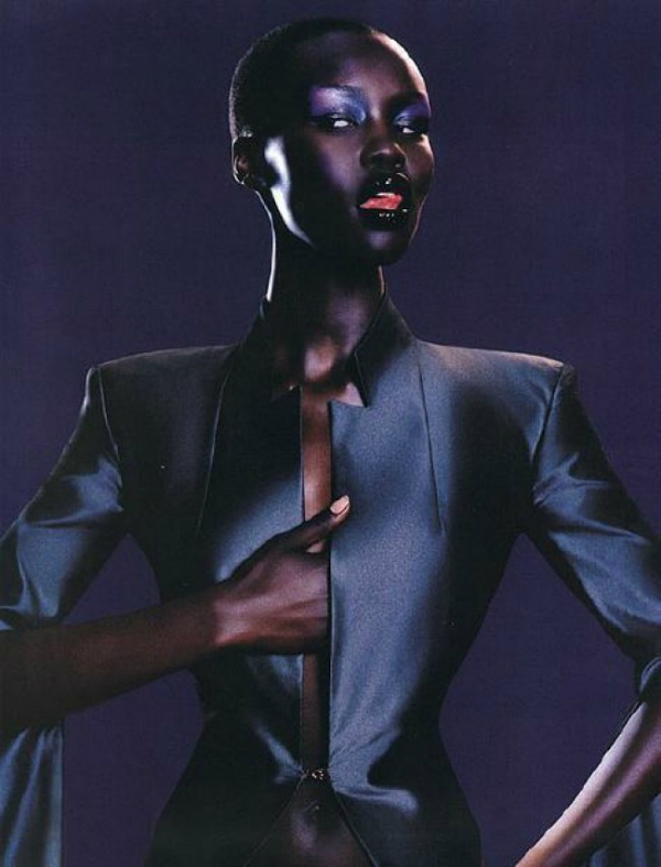 Highlighting The Historic Achievements Of Supermodel Alek Wek