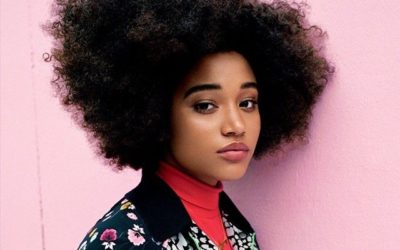 Amandla Stenberg Signed Modeling Contract With the Society Management ...