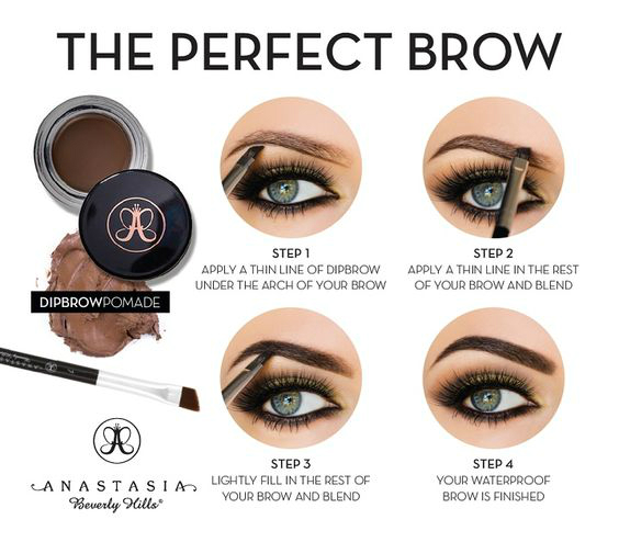 Product Review: Anastasia Dip Brown