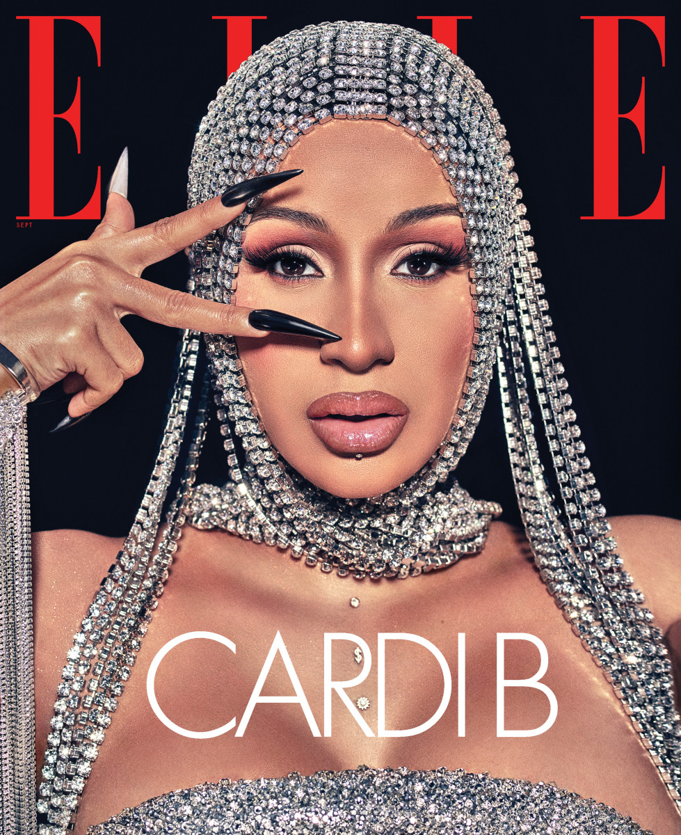 Cardi B Graces The Cover Of Elle Magazine | Jones Magazine