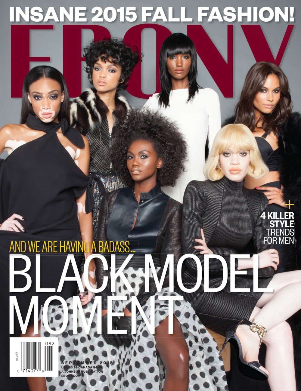 African American Women Grace Ten September Covers of National Magazines