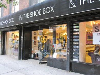 the shoebox