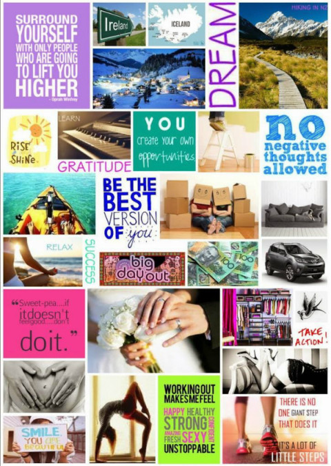Reasons Why Vision Boards & Positive Affirmation Are So Important