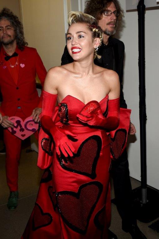 amfAR Miley Cyrus fashion