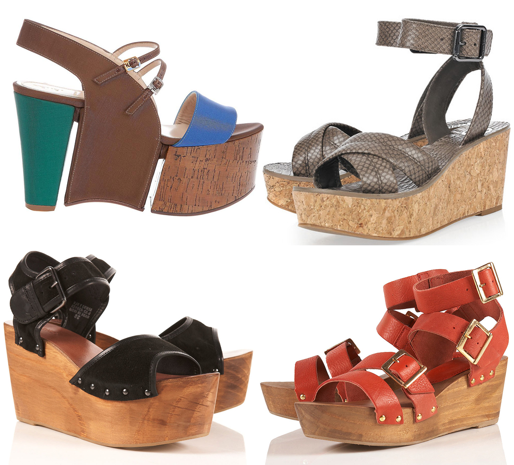 They’re flat! They’re platforms–Er, make that FLATforms. Height sans ...