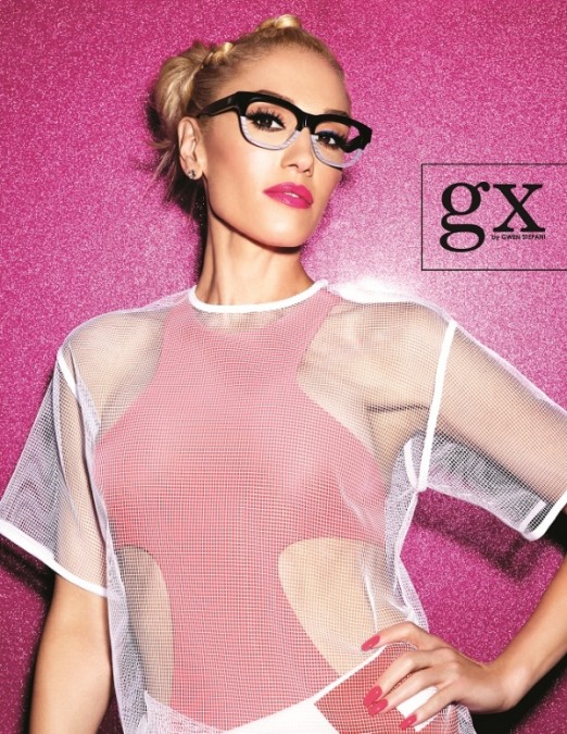 Gwen Stefani Launches Debut Eyewear Collection For Lamb Jones Magazine 0297
