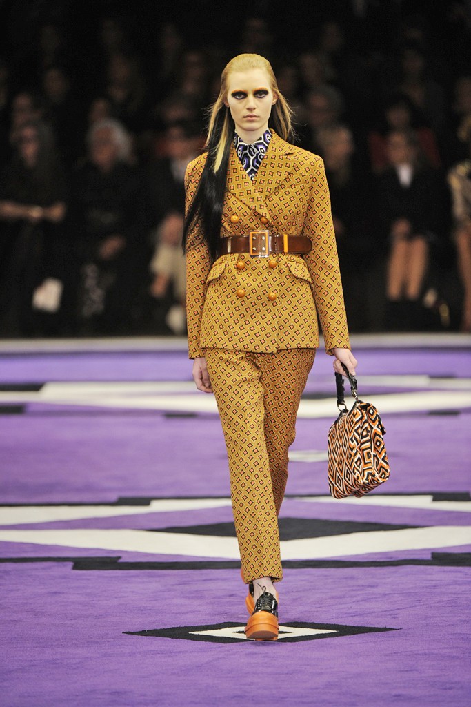 Prada Fall 2012 Rtw Collection Jones Magazine